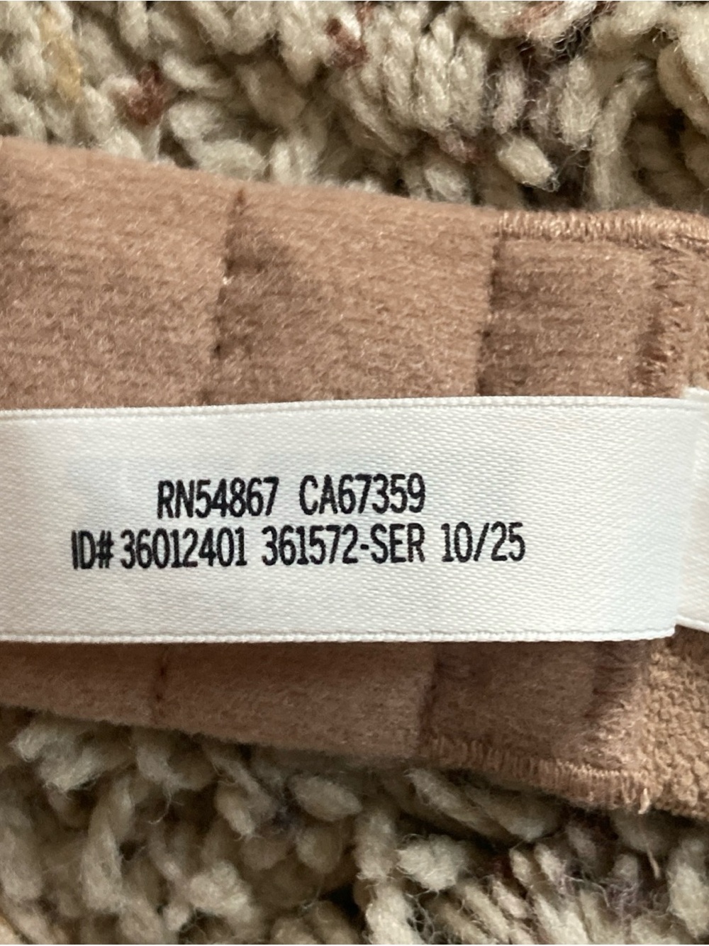 Pink Victoria’s Secret Seamless beige T-Shirt Bra lightly padded size 34DDD - Picture 6 of 8